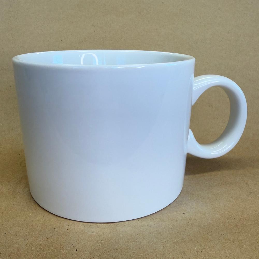 Starbucks All White Mug-2017