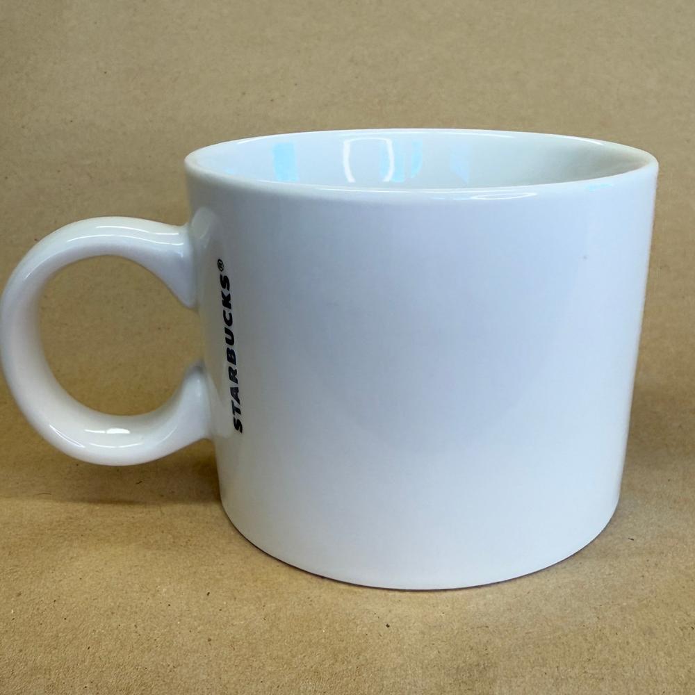 Starbucks All White Mug-2017