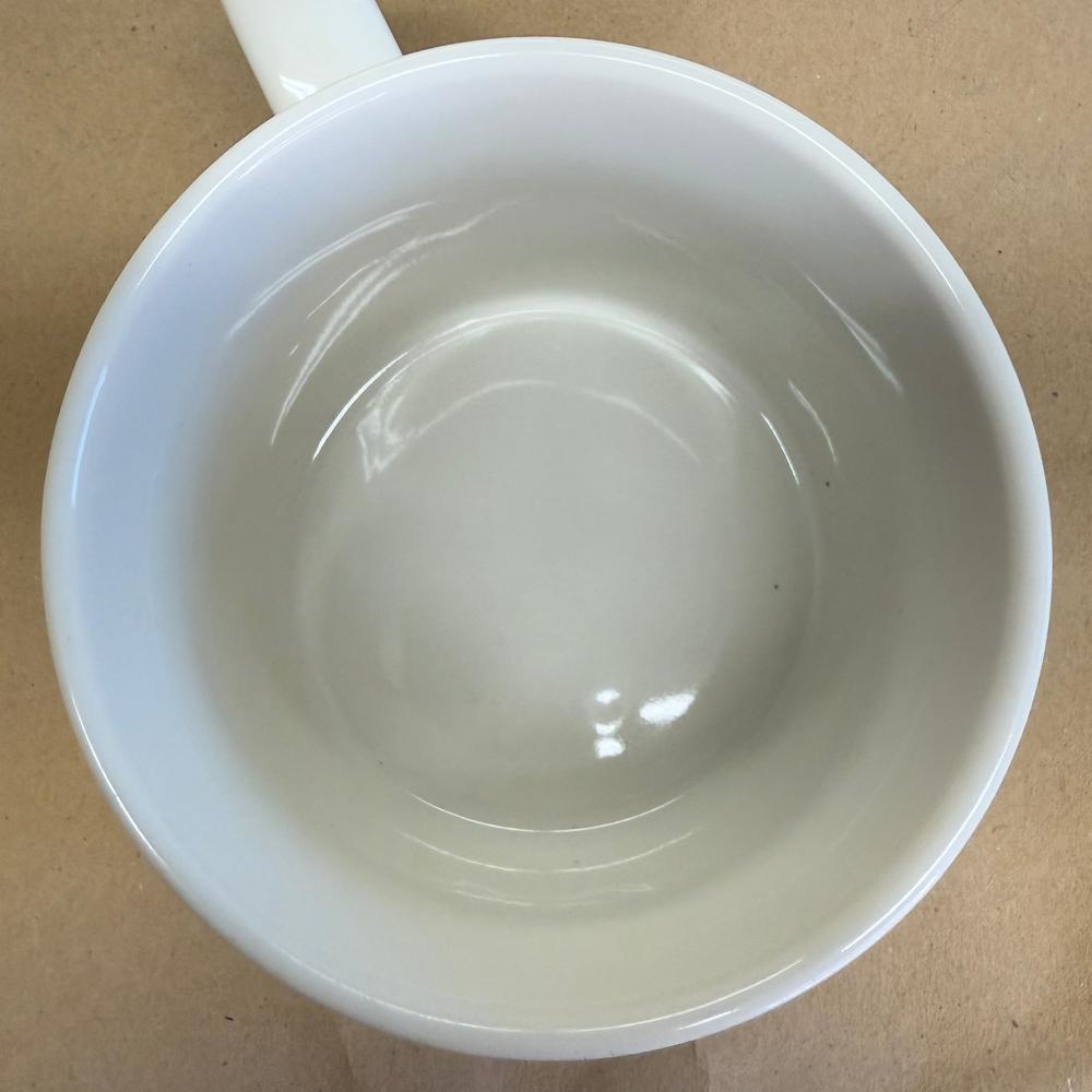 Starbucks All White Mug-2017