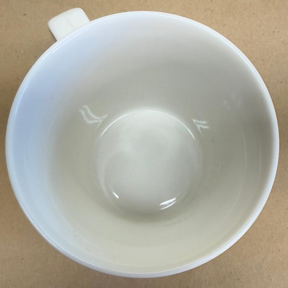 Starbucks White with Etched Siren Mug-2015