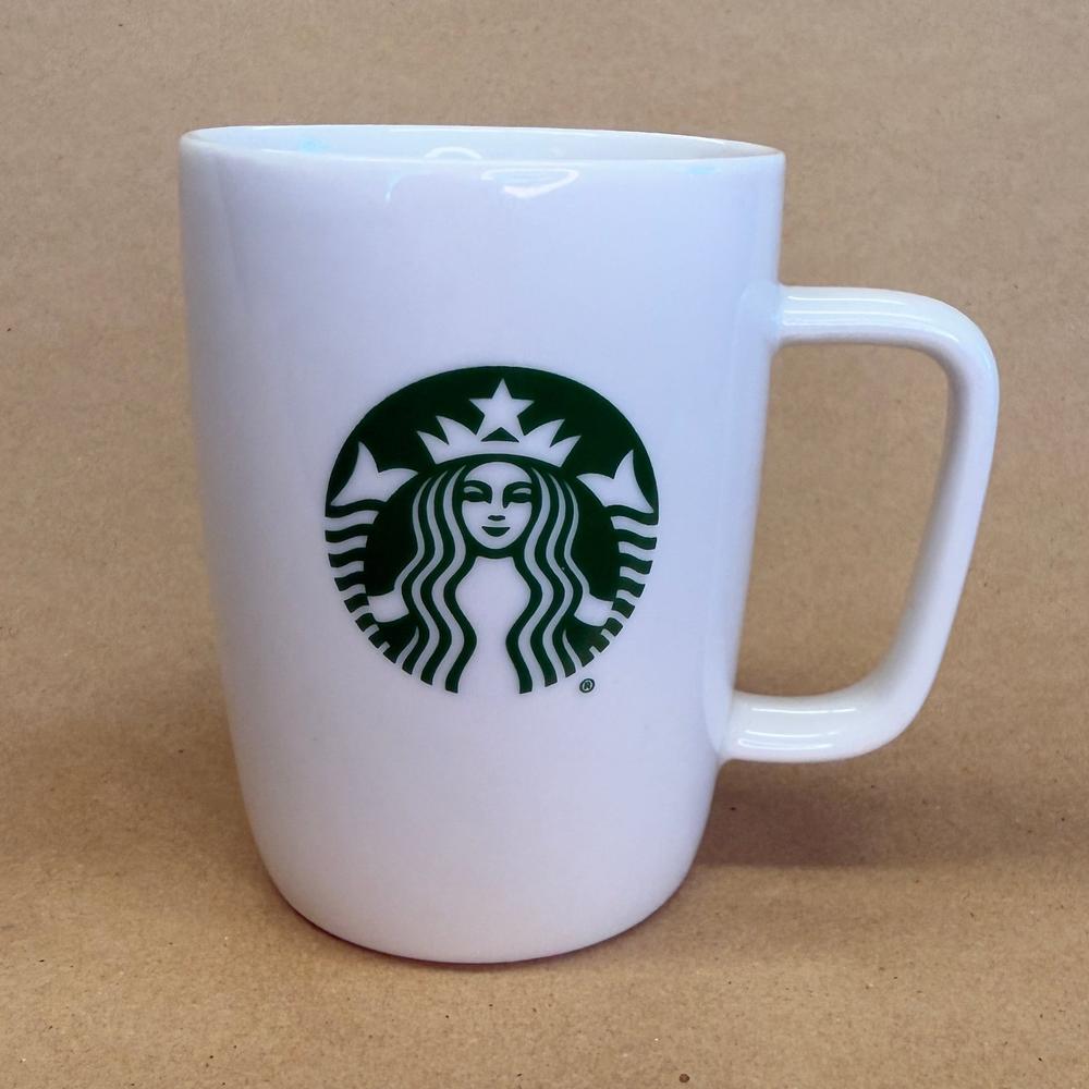 Starbucks White with Black Siren Mug-2017