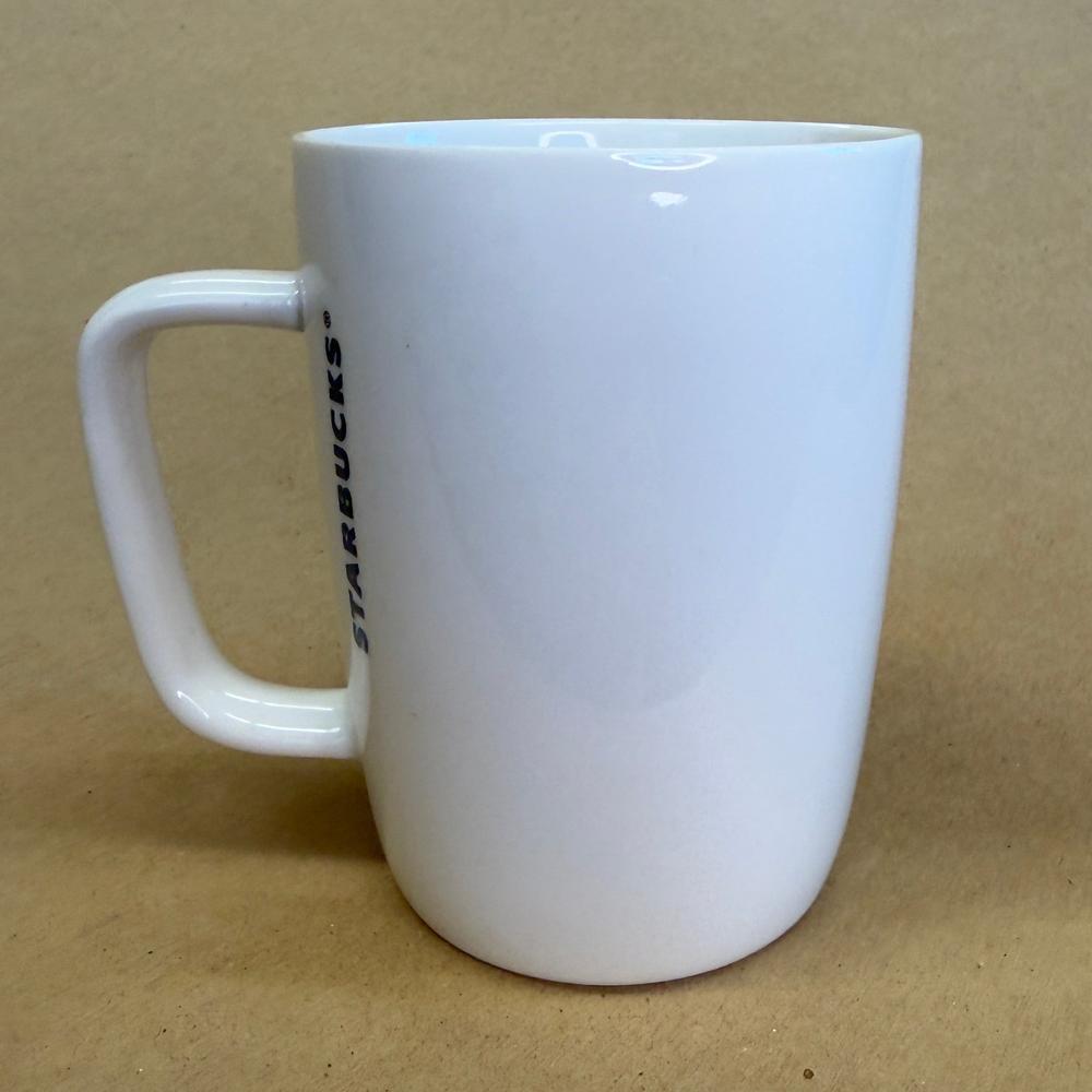 Starbucks White with Black Siren Mug-2017