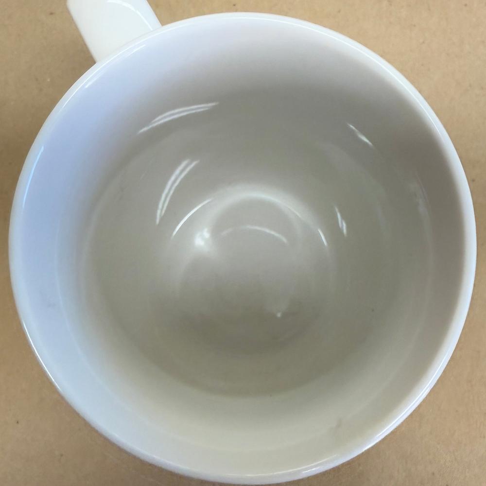 Starbucks White with Black Siren Mug-2017