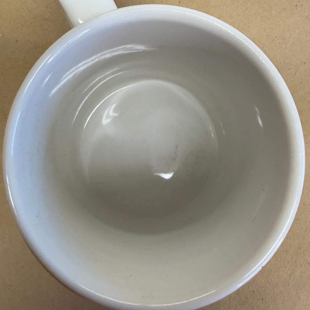 Starbucks White with Siren Logo Mug-2004