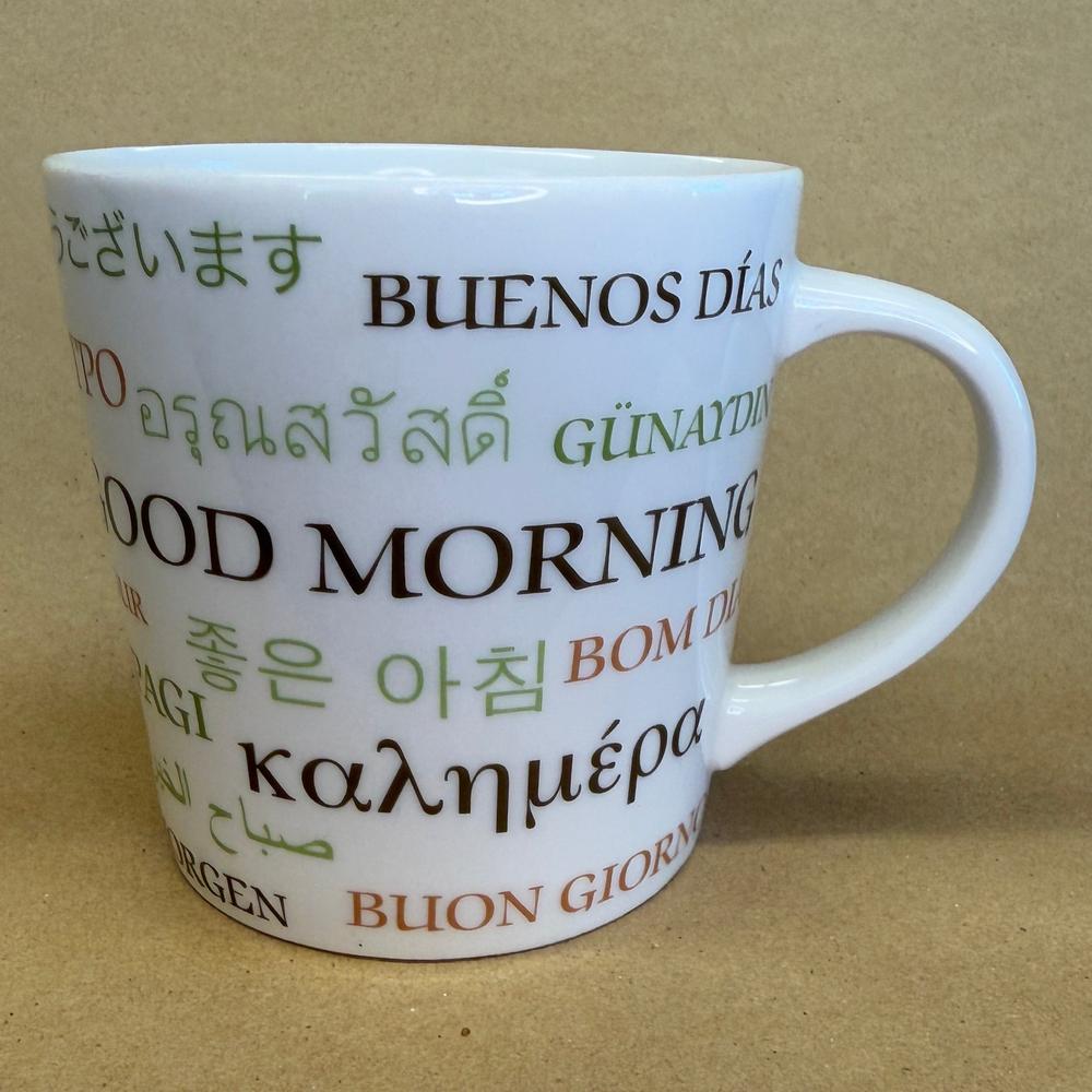 Starbucks Good Morning in Multiple Languages Mug-2007