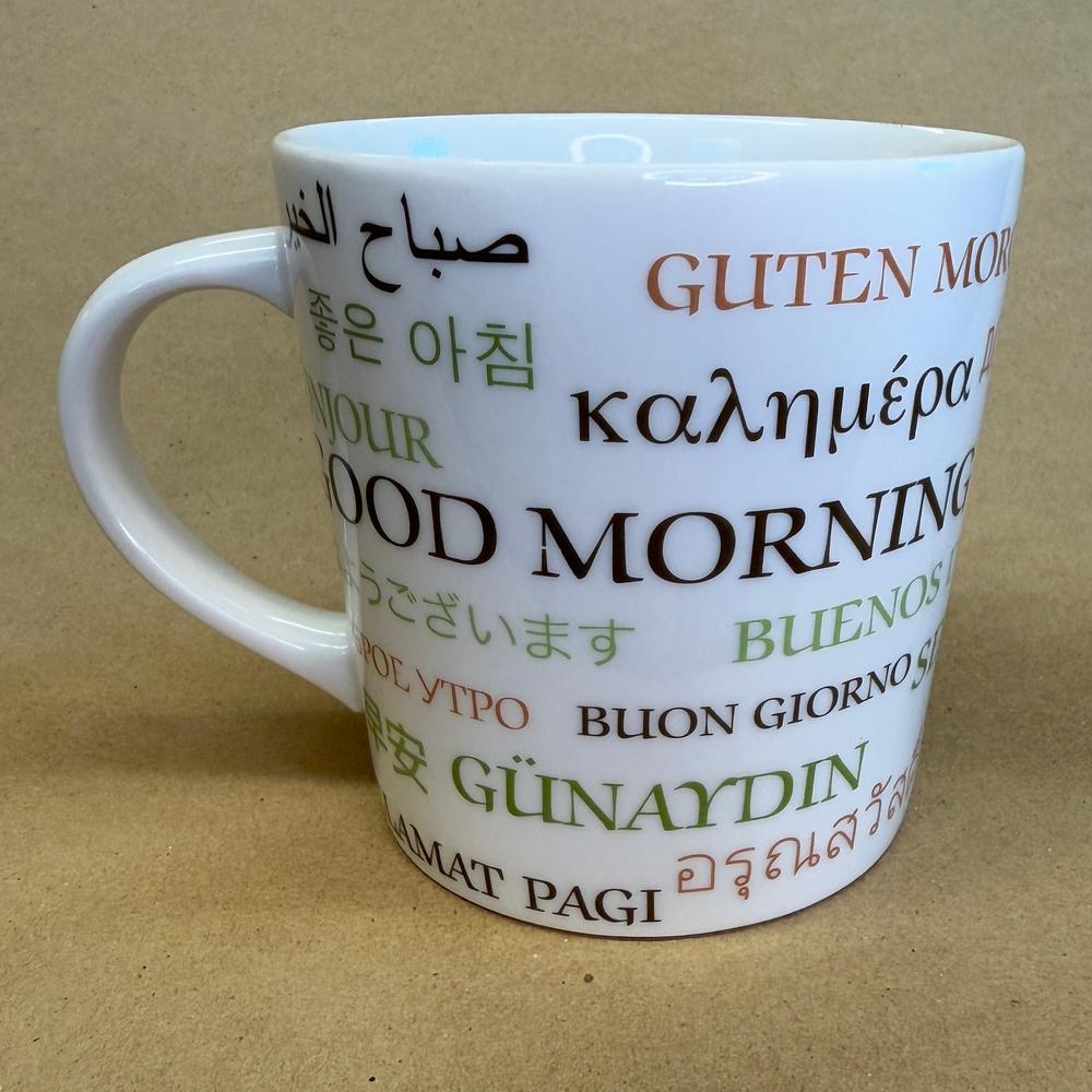 Starbucks Good Morning in Multiple Languages Mug-2007