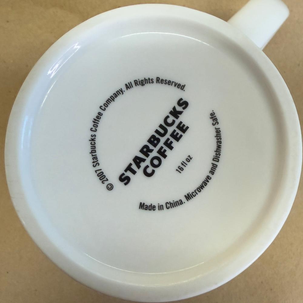 Starbucks Good Morning in Multiple Languages Mug-2007