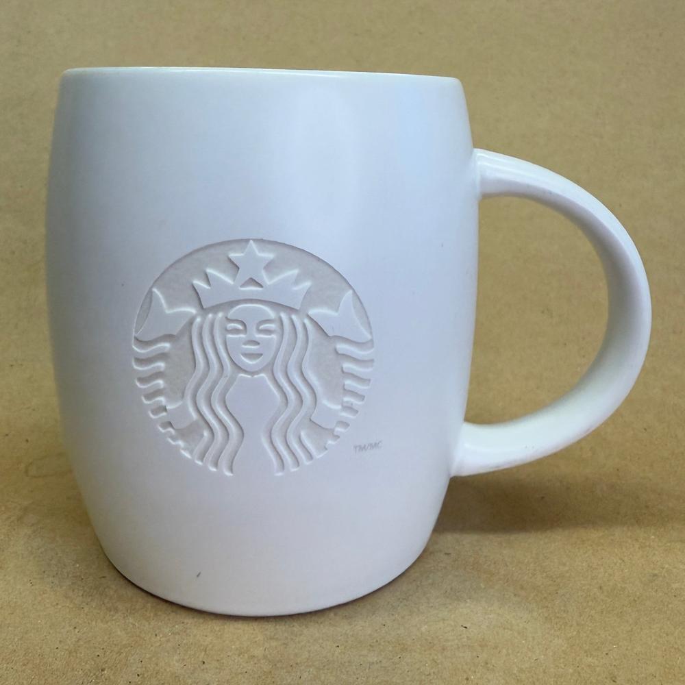 Starbucks Etched Siren Green Interior Mug-2011