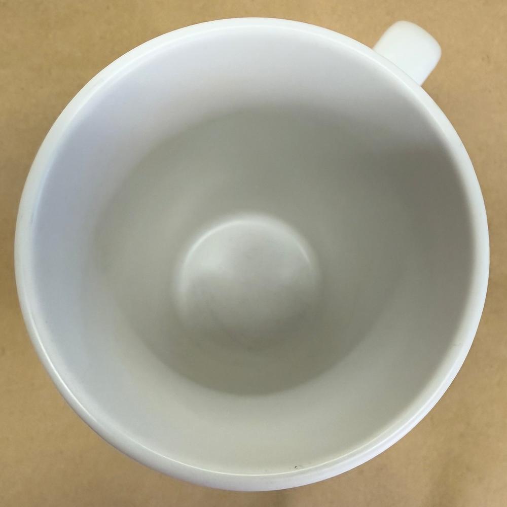 Starbucks White Siren Green Logo Large Tall Mug-2006