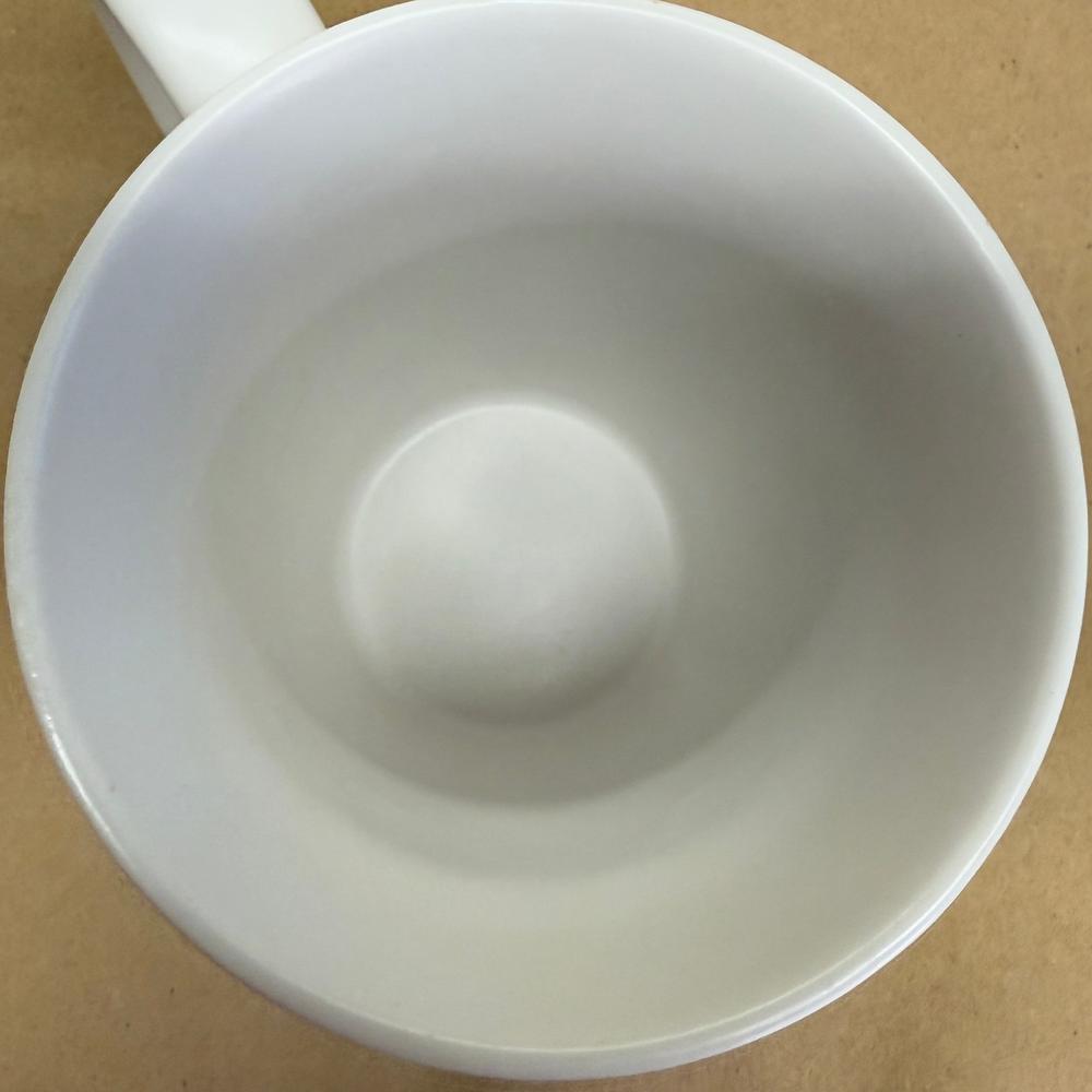 Starbucks White with Red Hanging Ornaments Peace Hope Love Mug-2010