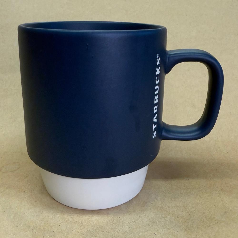 Starbucks Blue Stackable Mug-2016