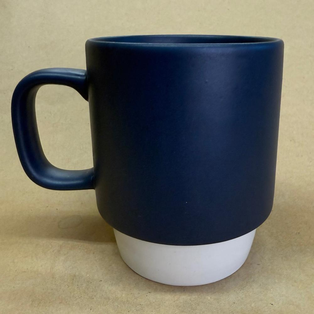Starbucks Blue Stackable Mug-2016