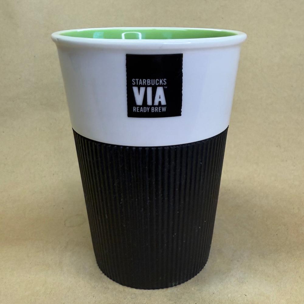 Starbucks VIA Ready Brew Tumbler Green Interior-2011