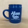 Allann Bros Coffee Roasters Blue Mug