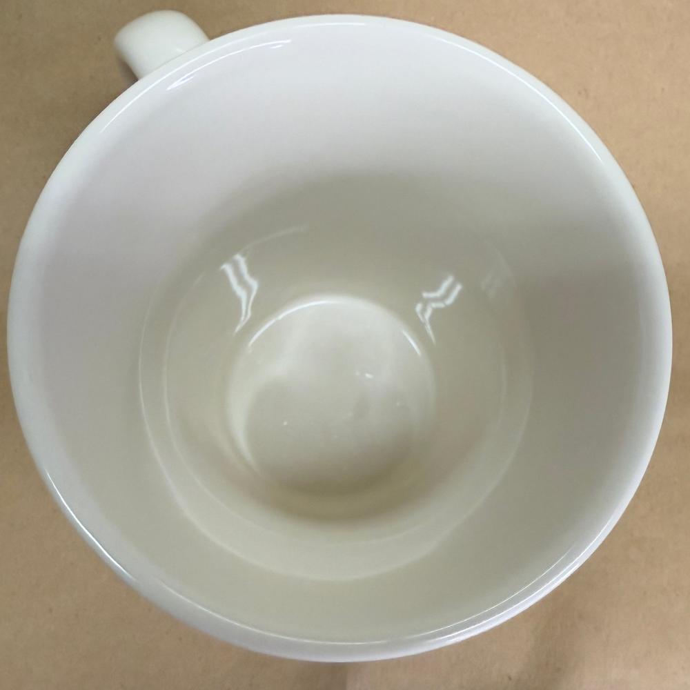 Starbucks Holiday Embossed Snowflakes and Holly Berries Mug-2007