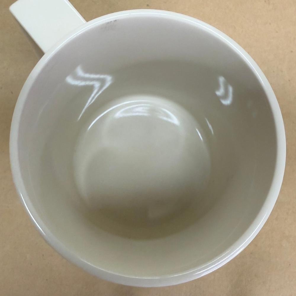 Starbucks White with Black Siren Made in USA Mug-2015