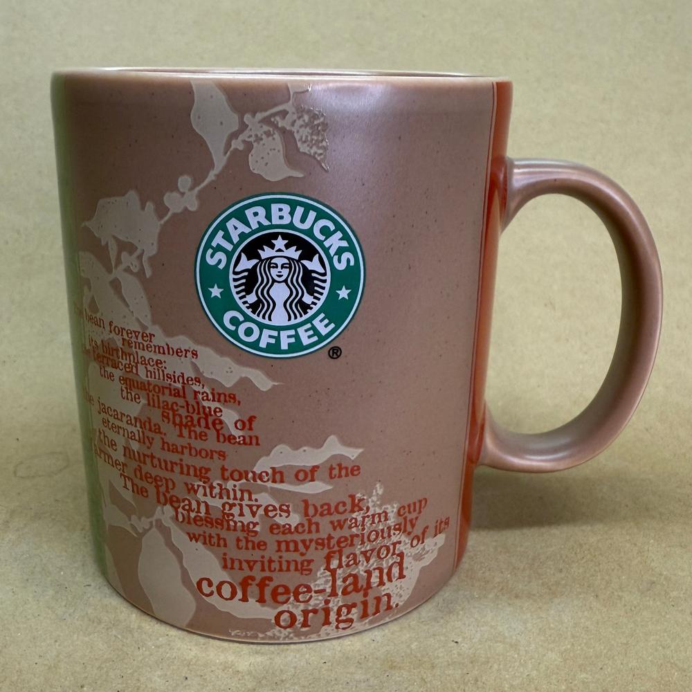 Starbucks Manolo The Origins of Coffee Mug-2006