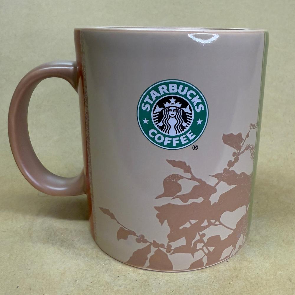 Starbucks Manolo The Origins of Coffee Mug-2006