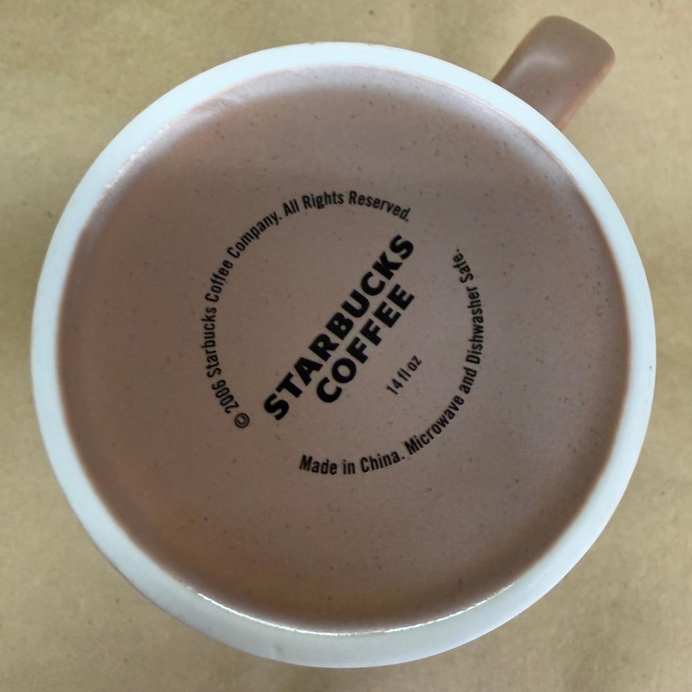 Starbucks Manolo The Origins of Coffee Mug-2006