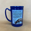 Rocky Mountain National Park Embossed Elk Mug