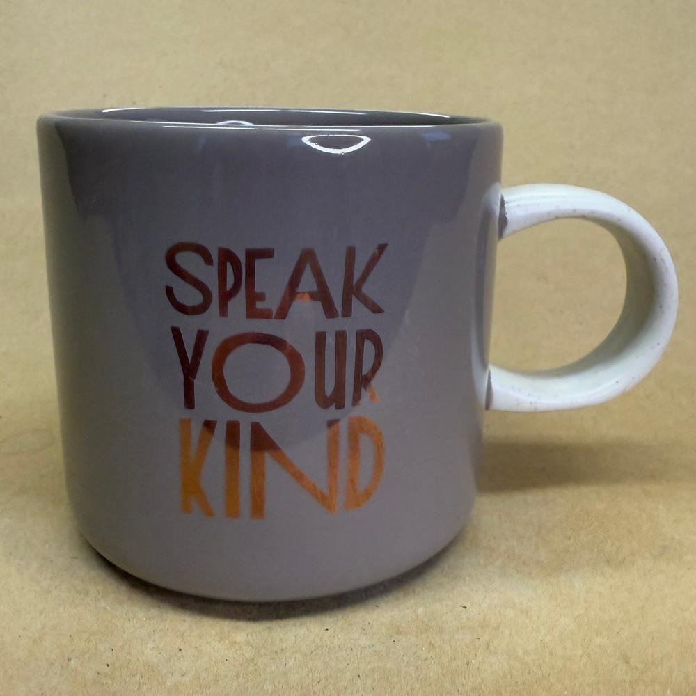 Starbucks Speak Your Kind Holiday Mug-2017
