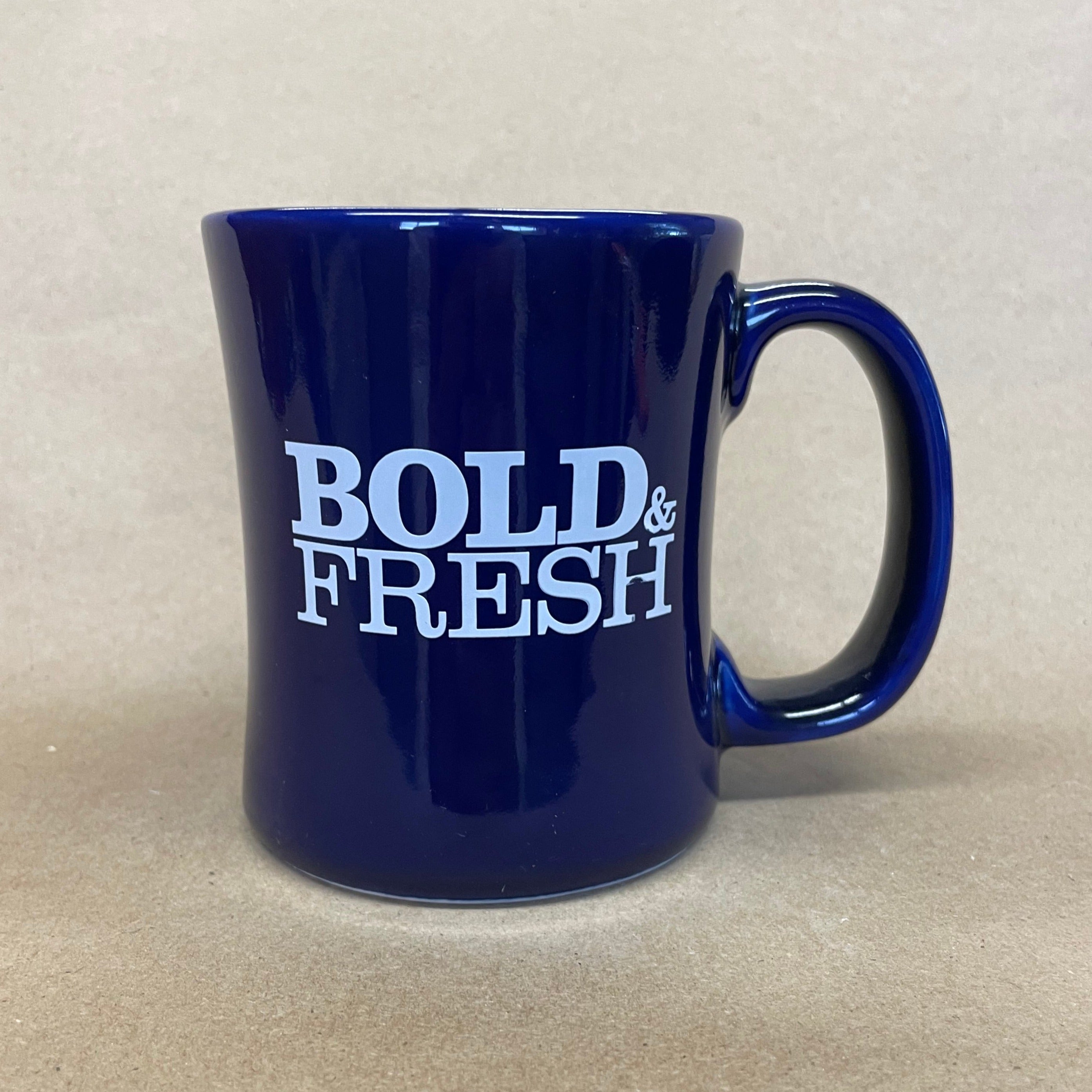 Bold & Fresh Blue Mug