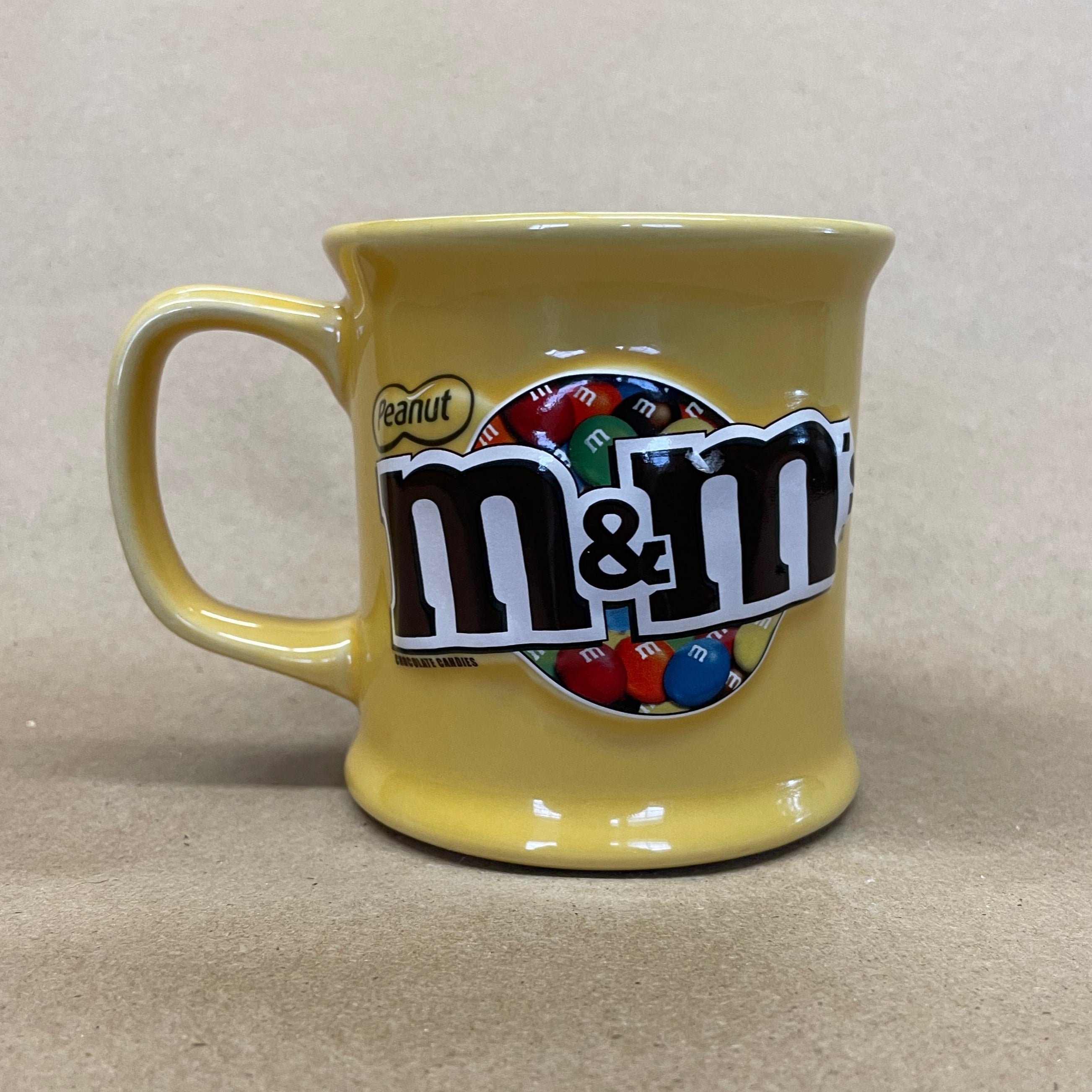 Peanut M&M Embossed Mug-2008