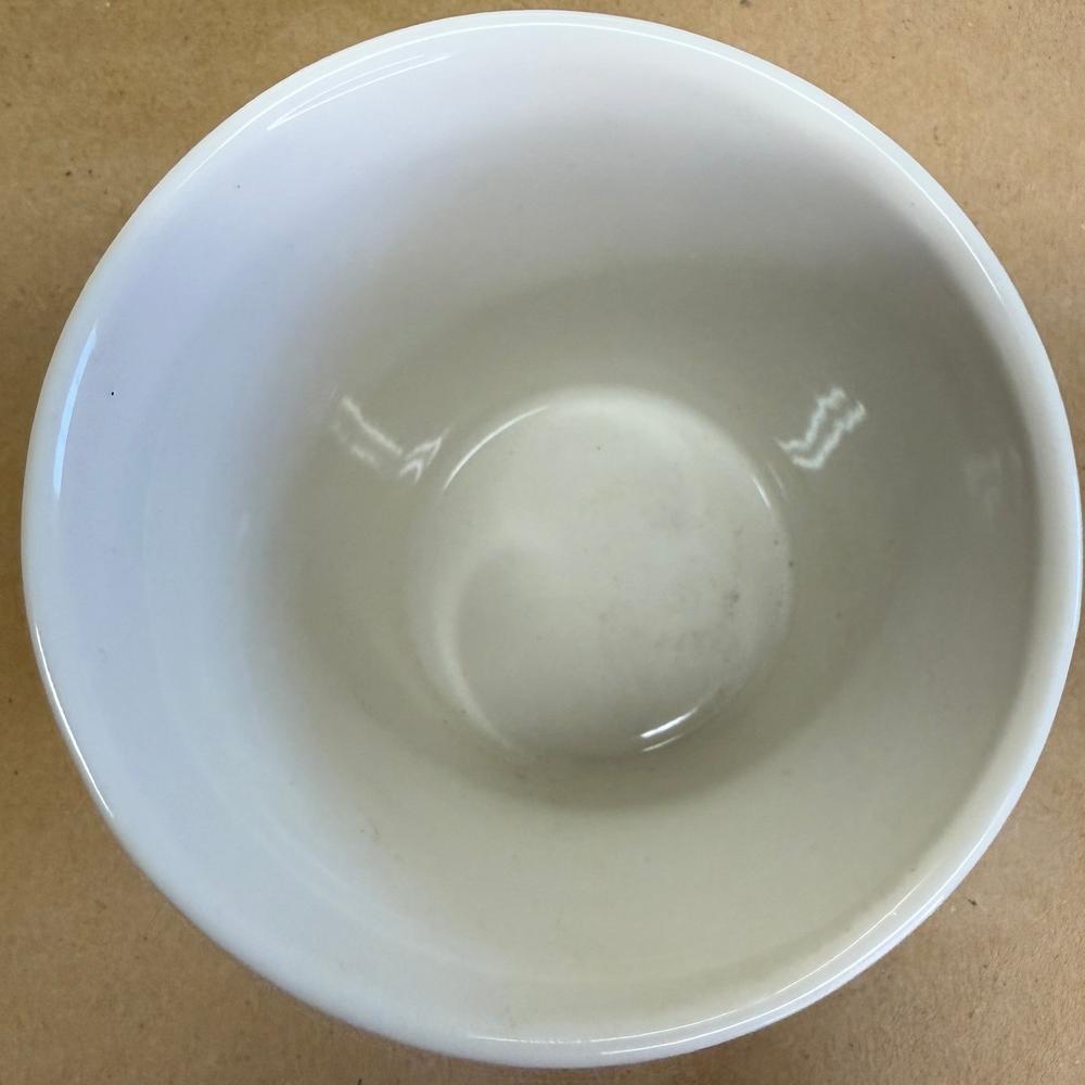 Starbucks New Bone China Asymmetrical Tazo White Gold Cup Mug-2012