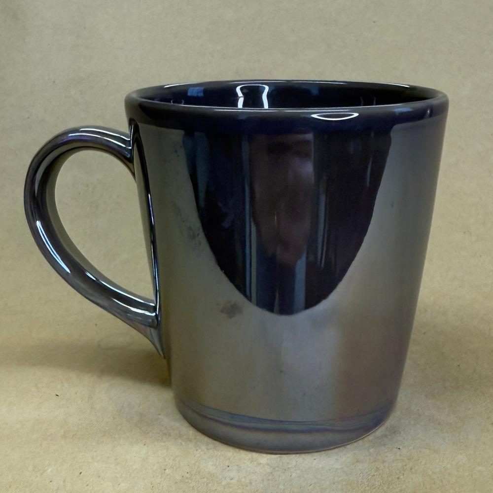 Starbucks Holographic Iridescent Metallic Finish Mug-2012