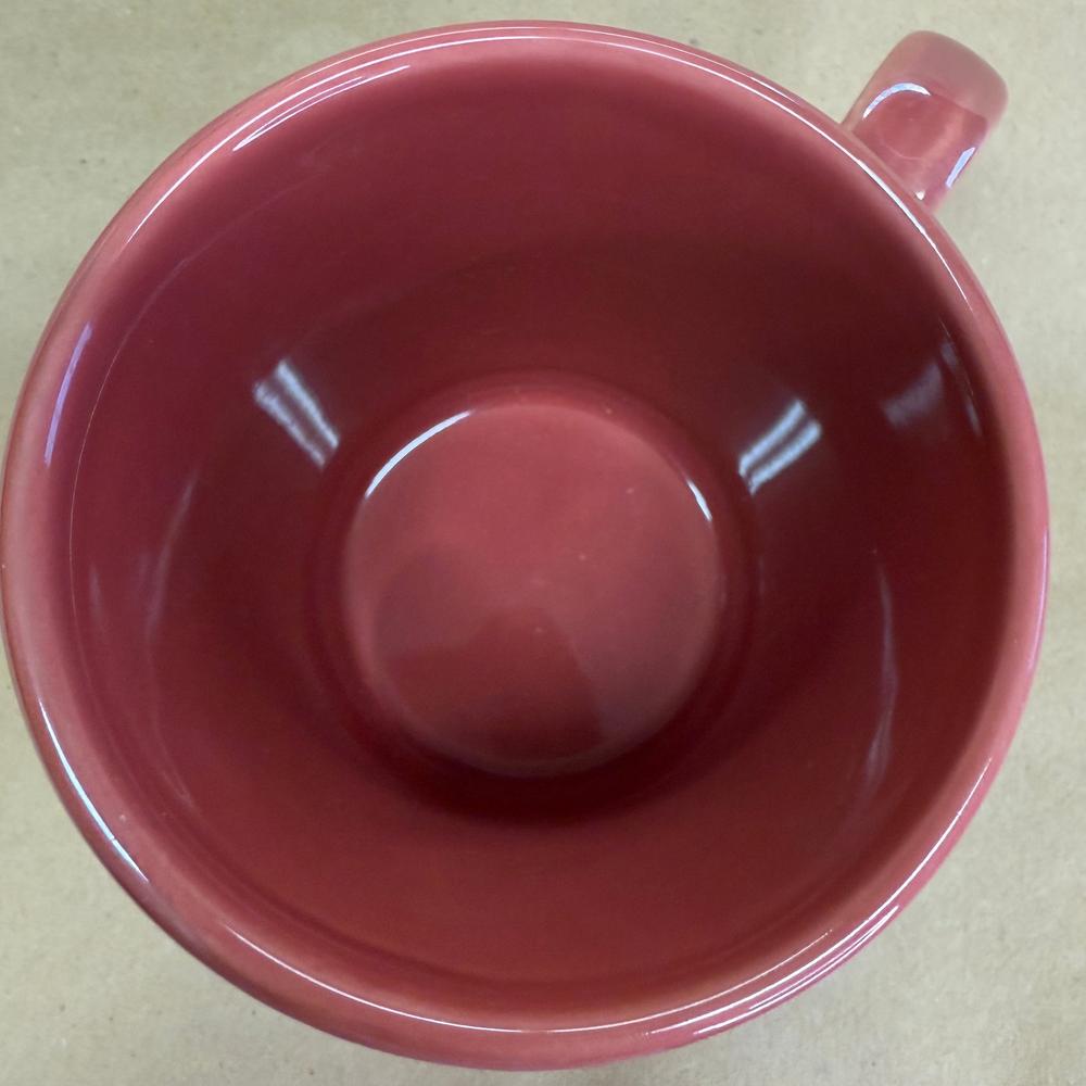 Starbucks Iridescent Red Holiday Mug-2012