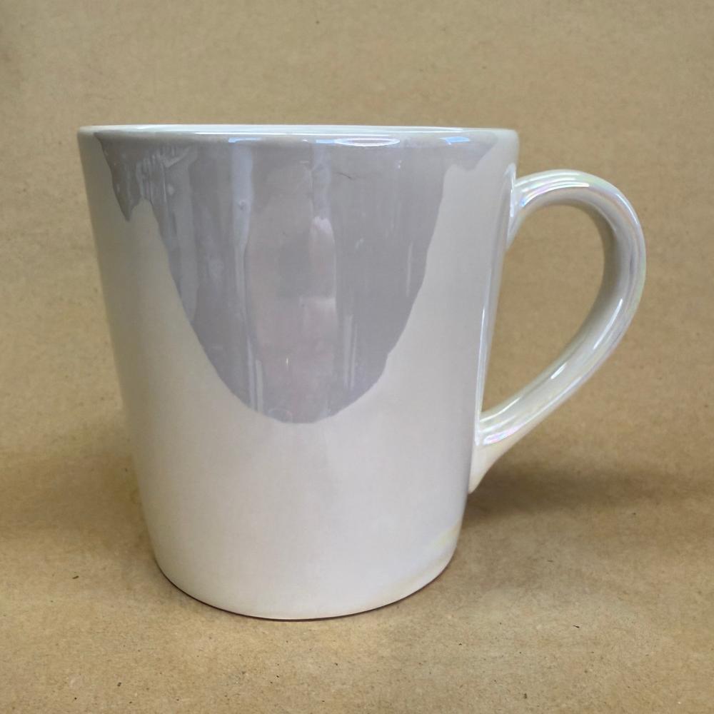 Starbucks Iridescent Mother of Pearl Glaze Mug-2012