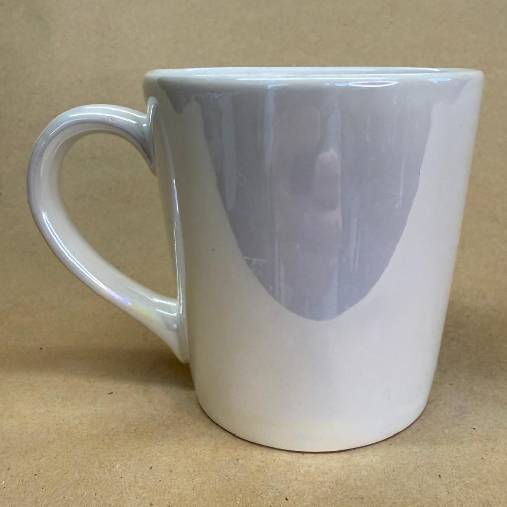 Starbucks Iridescent Mother of Pearl Glaze Mug-2012