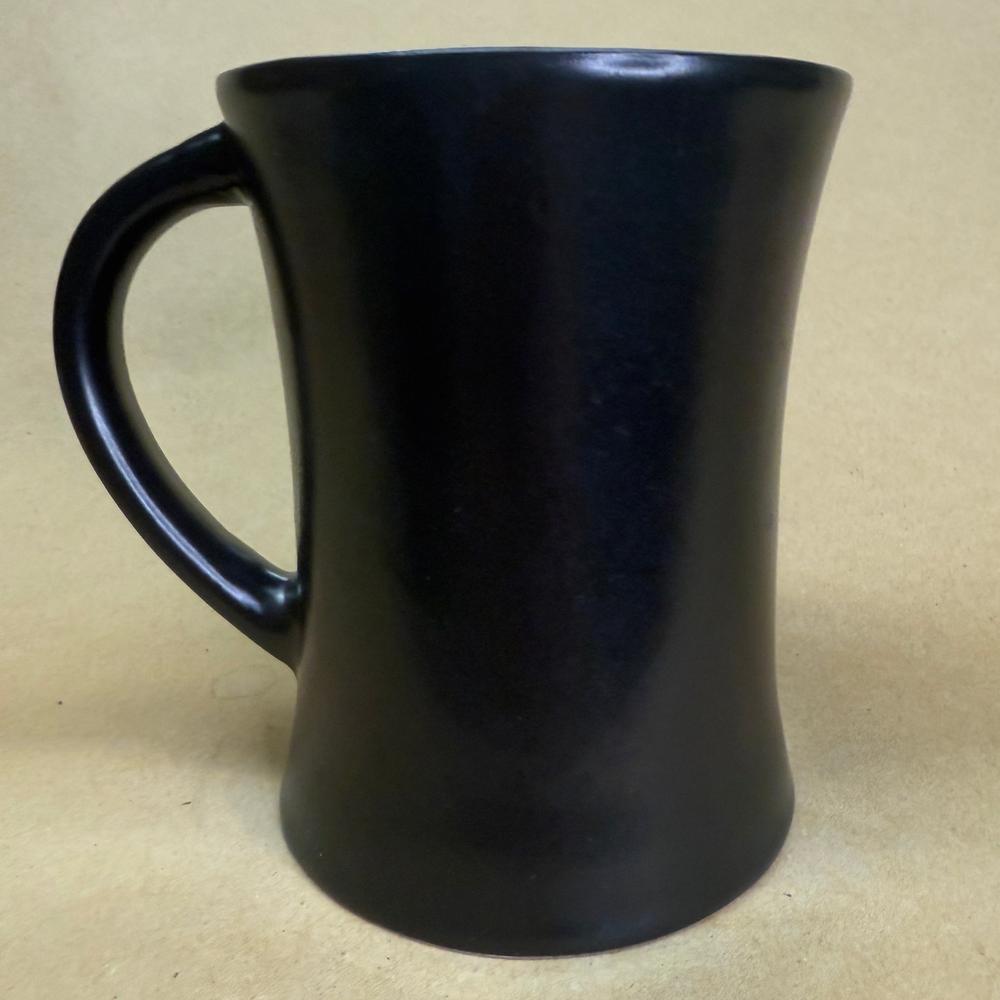 Caribou Coffee Black Ceramic Mug-2011