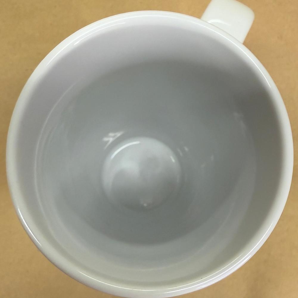 Starbucks White with Black Siren Tall Mug-2014