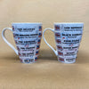 70's British Invasion Mug-2015 Pair