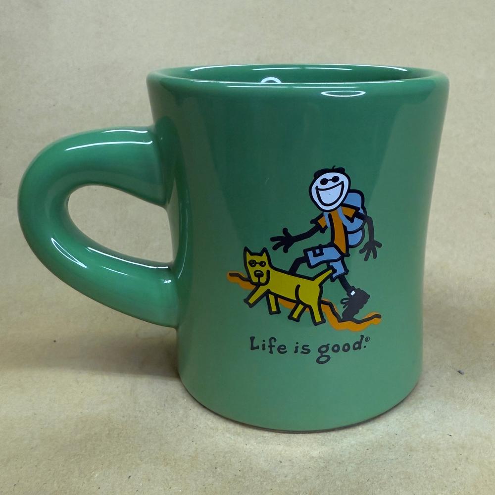 Life is Good Hiker and Dog Do What You Like Mug