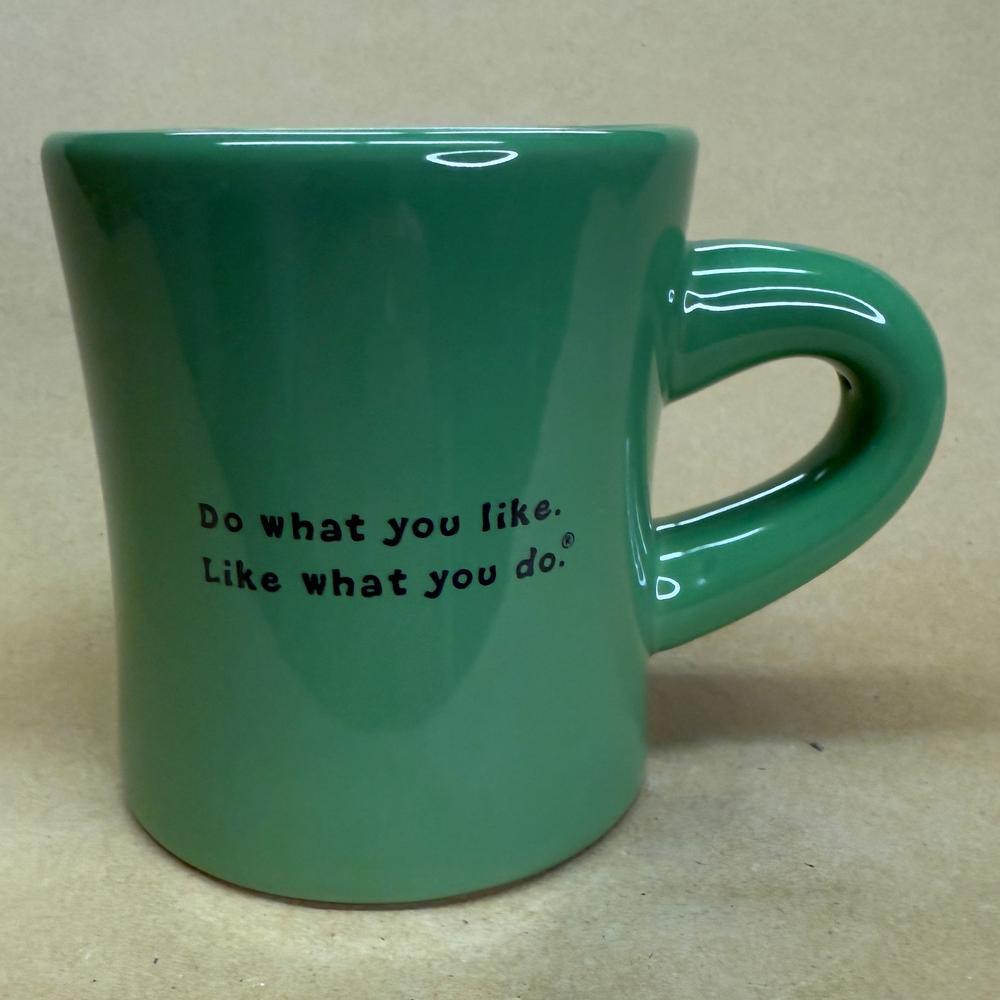 Life is Good Hiker and Dog Do What You Like Mug