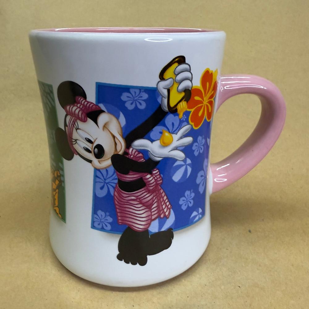 Disney California Adventure Mickey and Minnie Mug