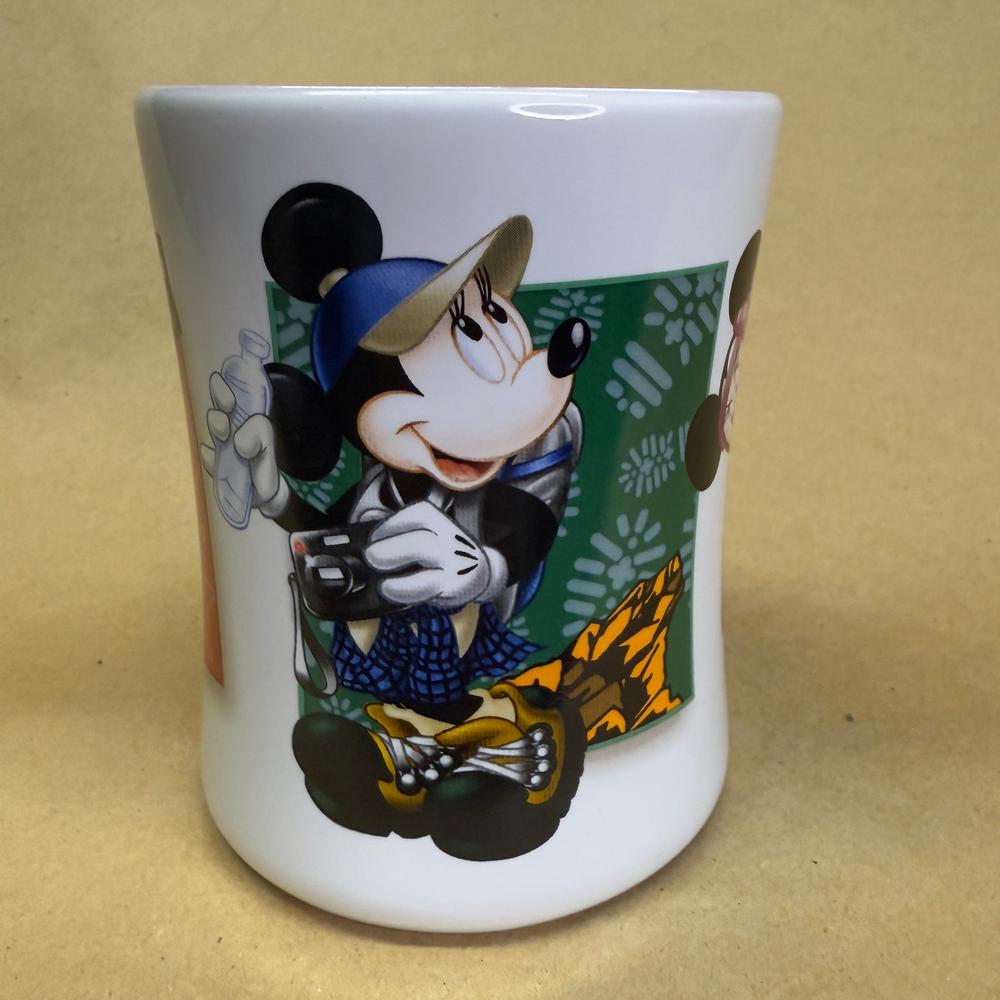 Disney California Adventure Mickey and Minnie Mug
