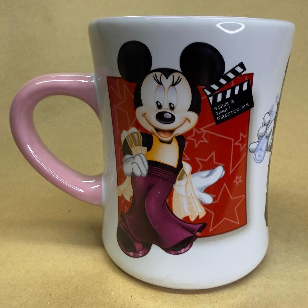 Disney California Adventure Mickey and Minnie Mug