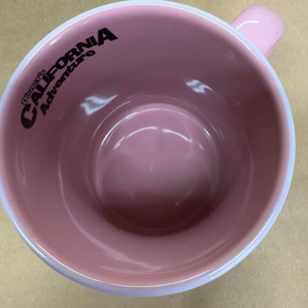 Disney California Adventure Mickey and Minnie Mug