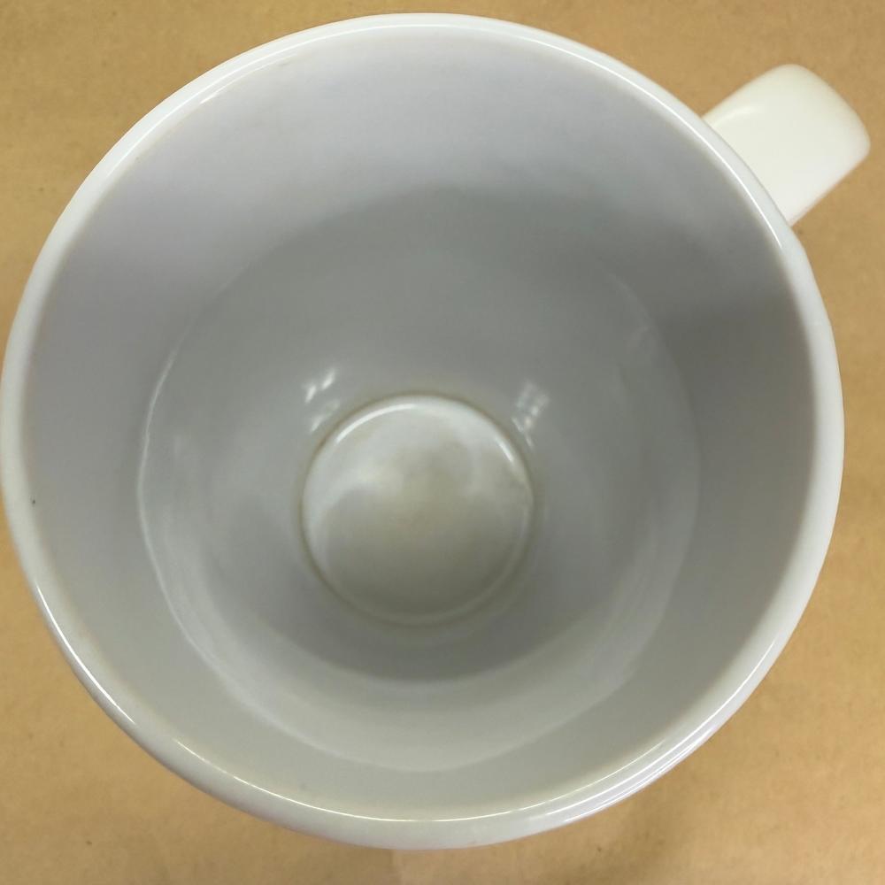 Dunkin Donuts Tall White Mug-2012