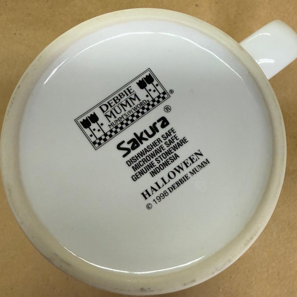 Sakura Debbie Mumm Halloween Mug-1998