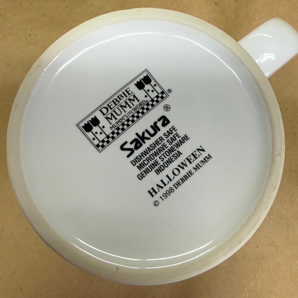 Sakura Debbie Mumm Halloween Witch Mug-1998