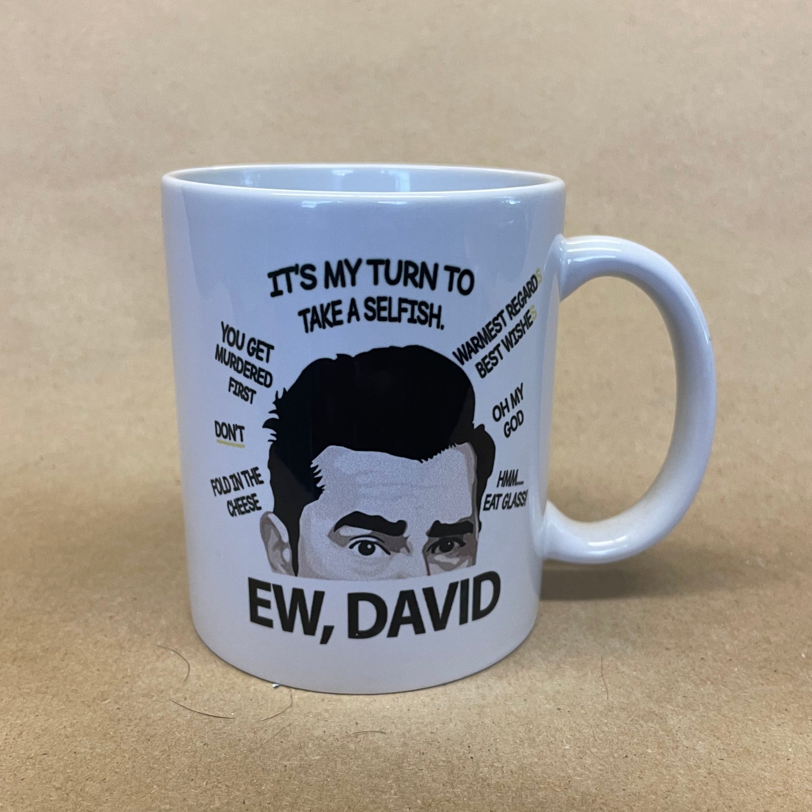 Schitt's Creek Ew, David Mug