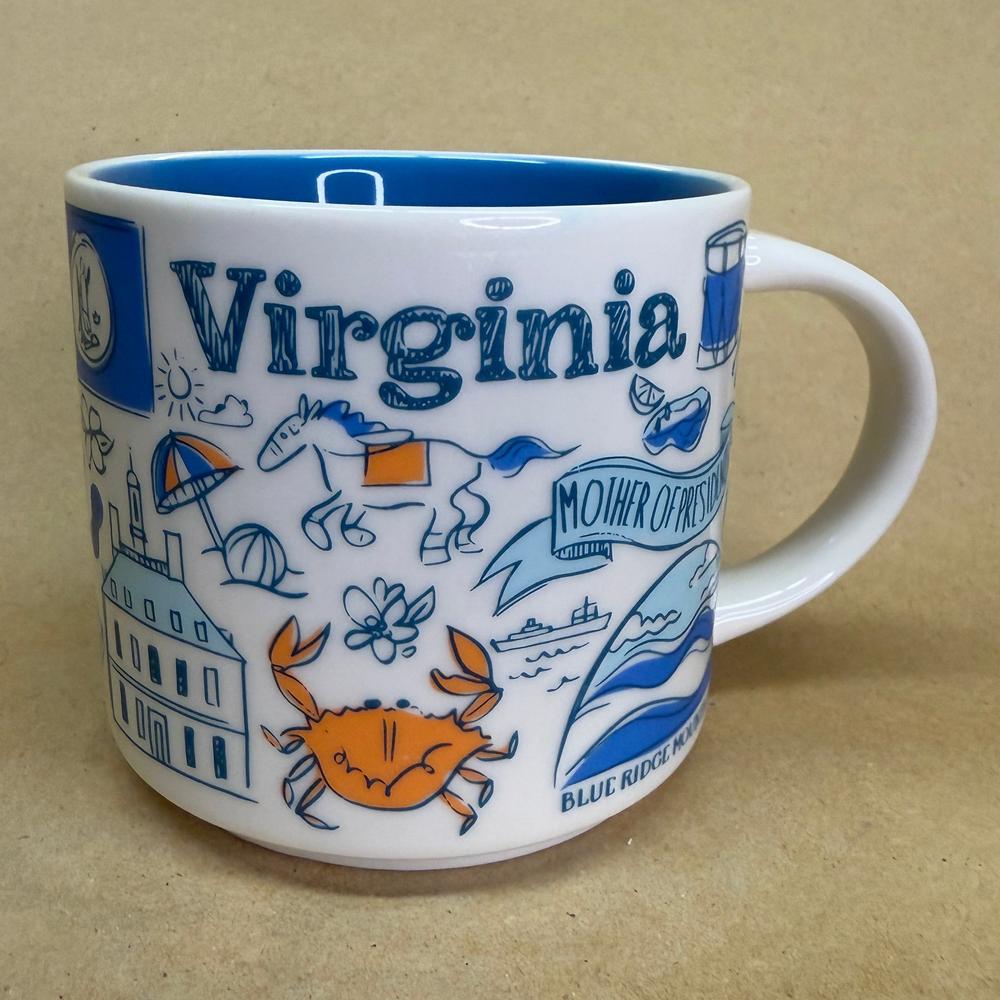 Starbucks Been There Series Virginia Mug-2022