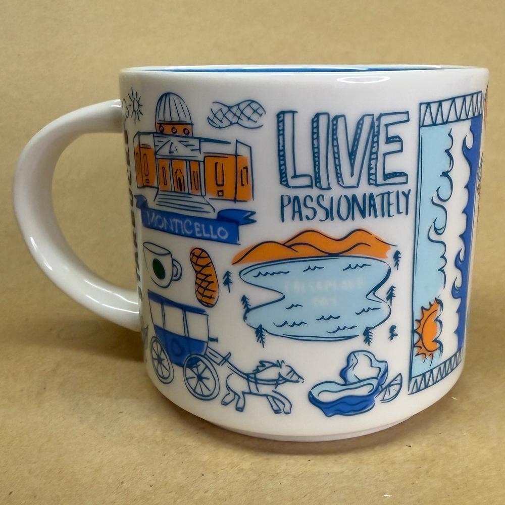 Starbucks Been There Series Virginia Mug-2022