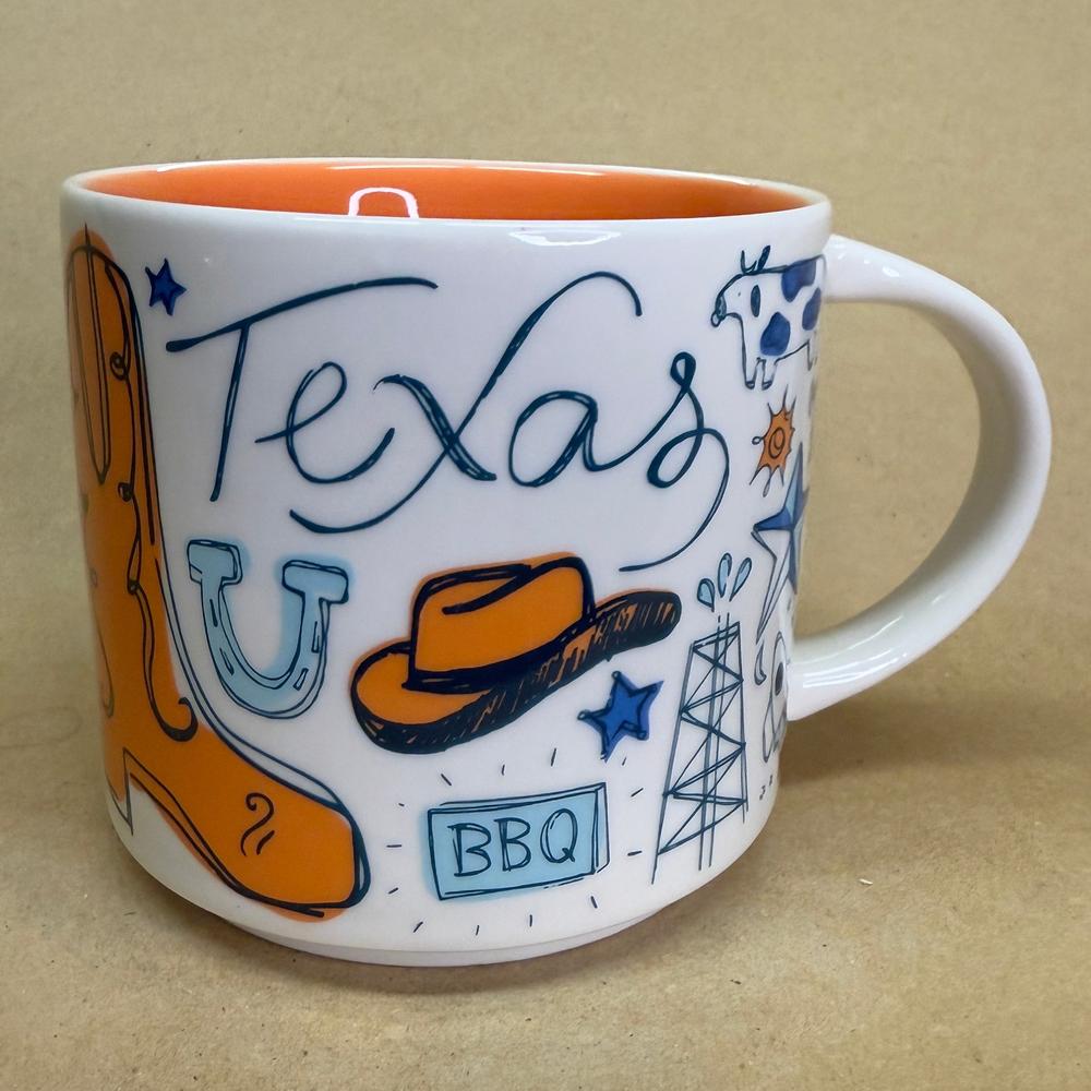 Starbucks Been There Series Texas Mug-2018