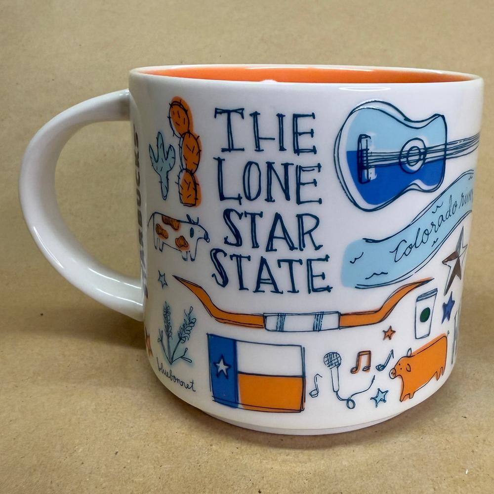 Starbucks Been There Series Texas Mug-2018