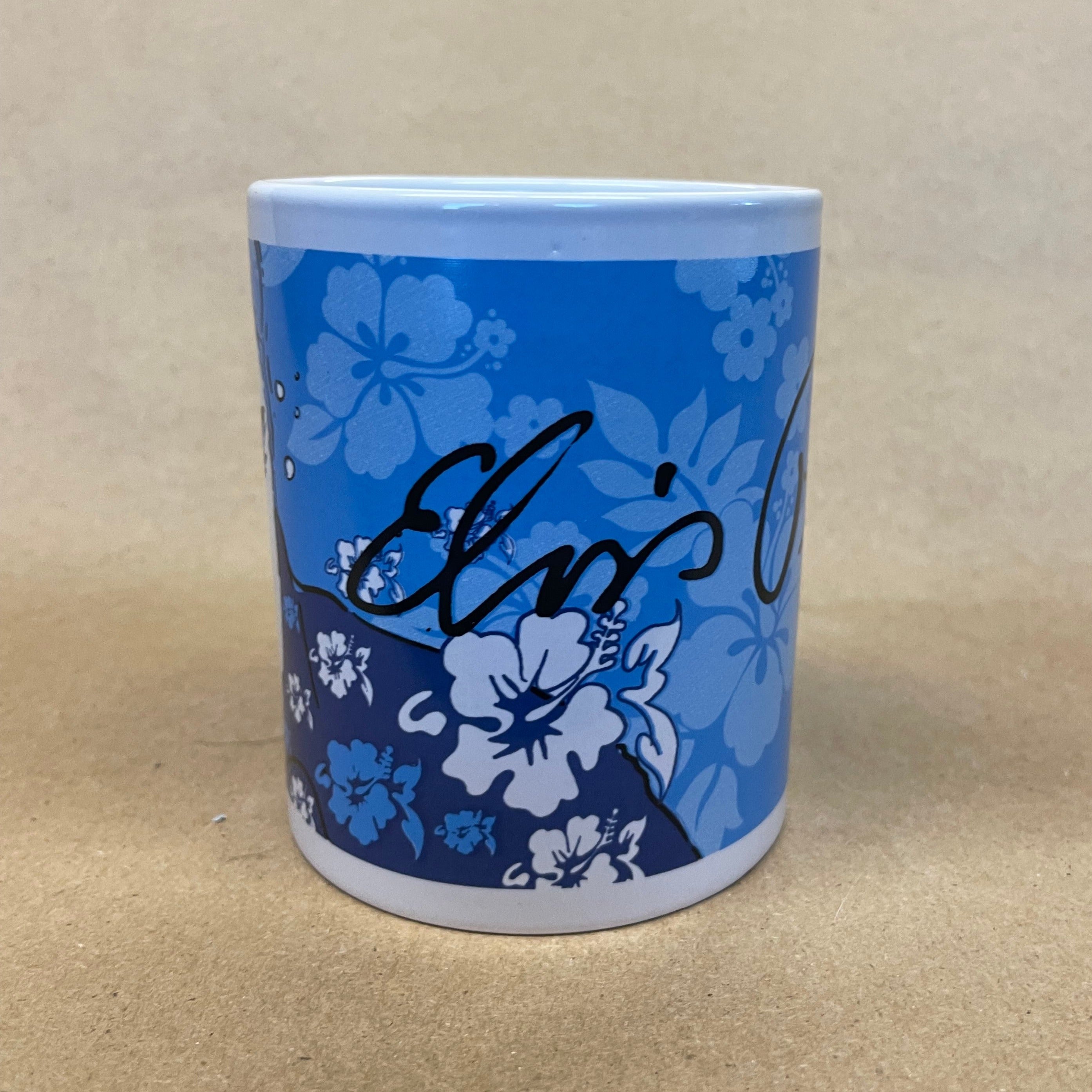 Elvis Presley Autograph Blue Hawaii Mug-2015